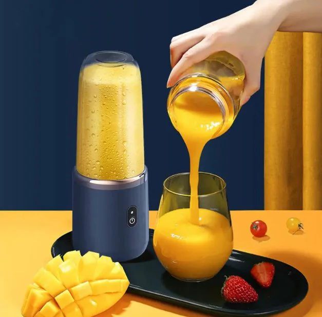 All-in-One Portable Blender & Cup – Smoothies on the Go!