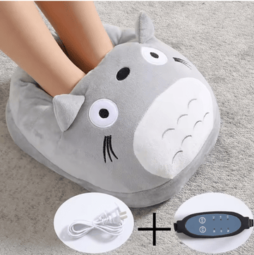 Deluxe Totoro Plush Electric Foot Warmer