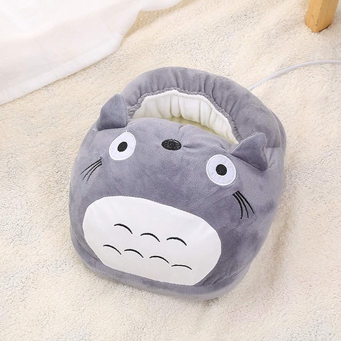 Deluxe Totoro Plush Electric Foot Warmer